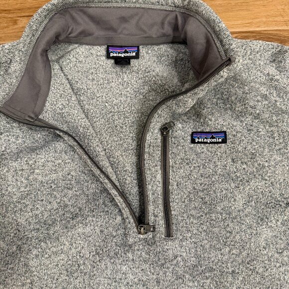 Patagonia Men's 2XL Better Sweater Quarter Zip - Picture 7 of 8